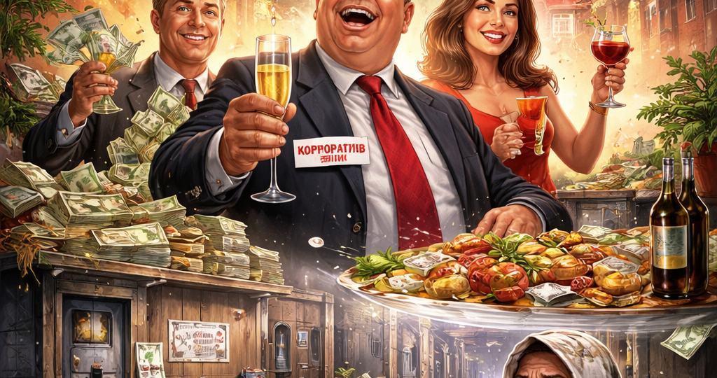 Полтриллиона на ветер: как наши деньги финансировали чиновничьи корпоративы вместо ремонта труб