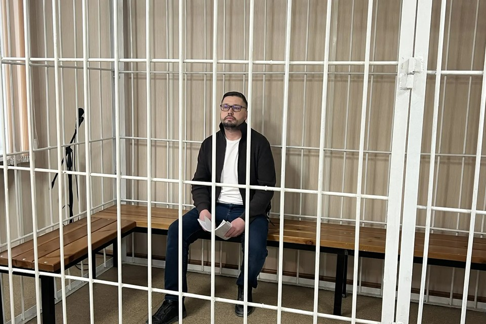 Индивидуальному предпринимателю Владимиру Владимирову избрали меру пресечения. Фото: Мария НОВИКОВА 