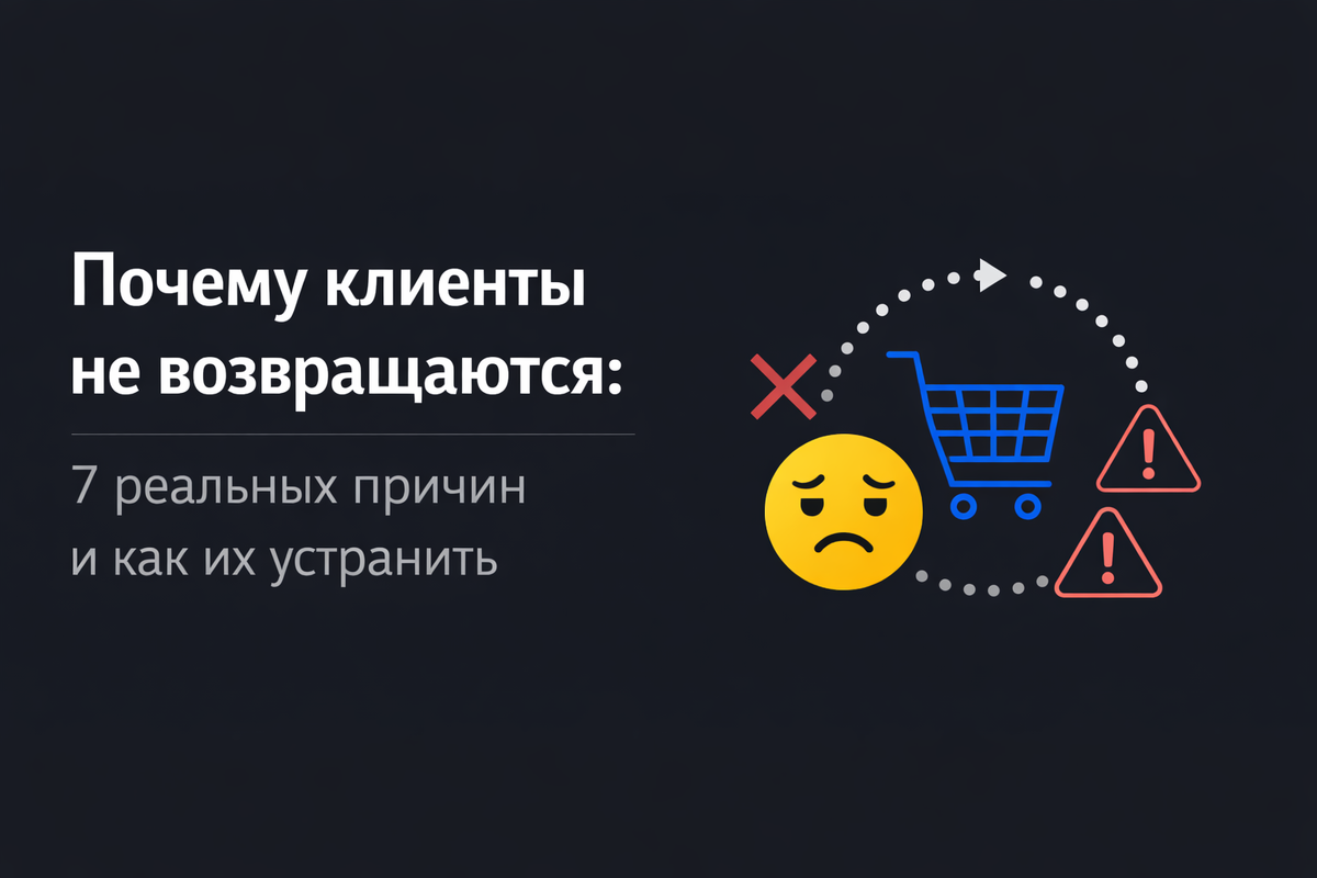 Как вернуть клиента в ваш бизнес