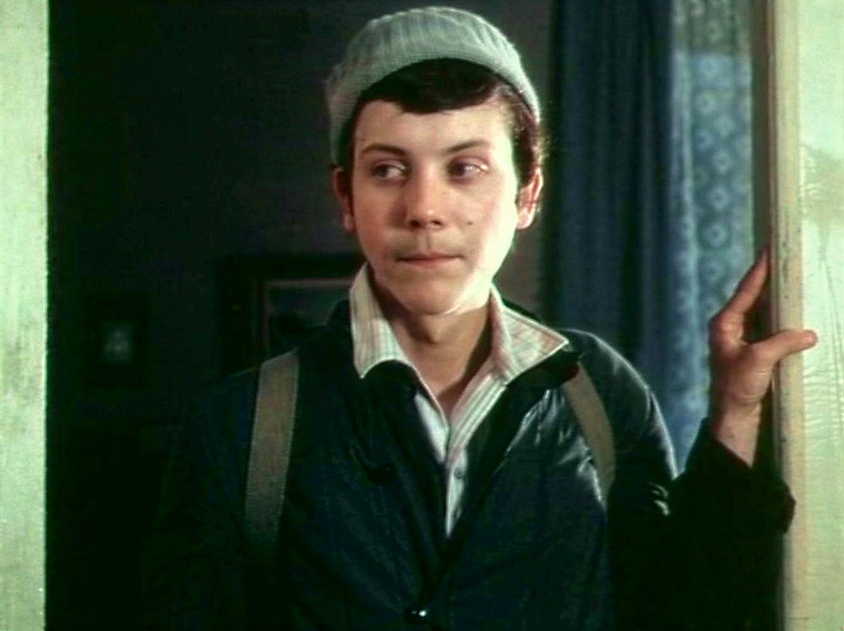 Кадр из фильма «Старший сын», производство киностудии «Ленфильм», Творческое объединение телевизионных фильмов, режиссёр Виталий Мельников, 1975 г.