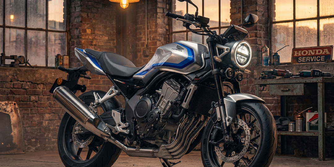 Зачем Honda воскресила CB400 и почему «четырехсотки» снова в моде