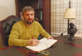 Владимир Сухоруков, автор и ведущий YouTube канала «ТеплоВода»