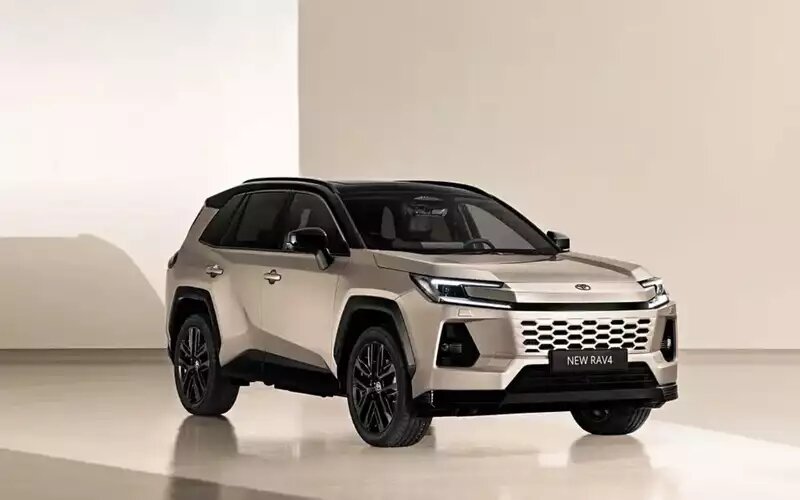 Toyota RAV4 нового поколения📷

