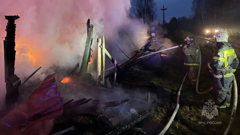    Фото ГУ МЧС России по Кировской области / архив