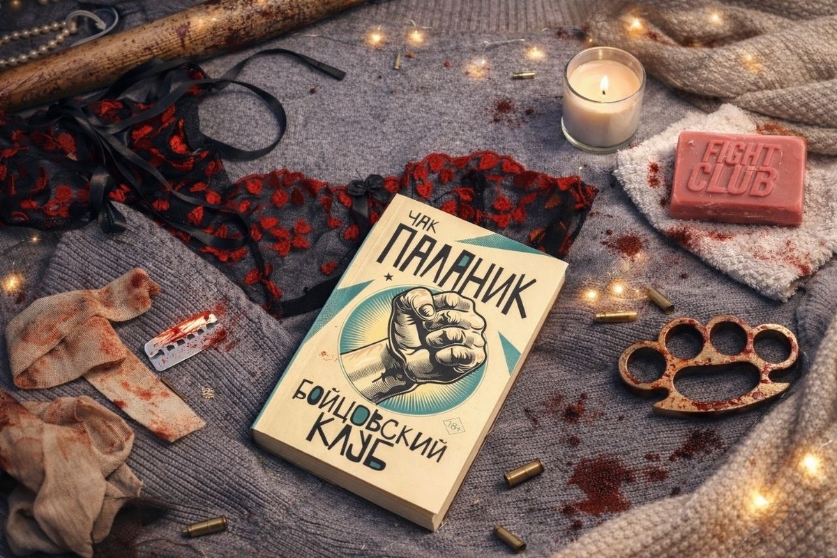 ⚠️ В книге есть сцены употребления запрещённых веществ