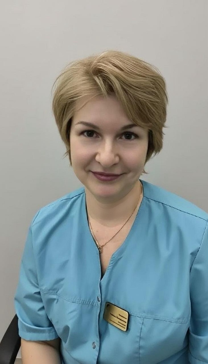 Любовь Валерьевна Охонская, врач-инфекционист, заведующая лечебным отделением №4 Республиканской клинической инфекционной больницы Минздрава России, к.м.н.