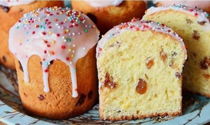 Рецепты куличей к Пасхе.