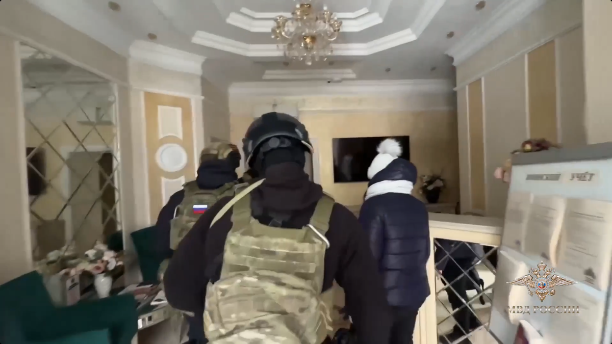    Соцсети / Официальный представитель МВД РФ Ирина Волк