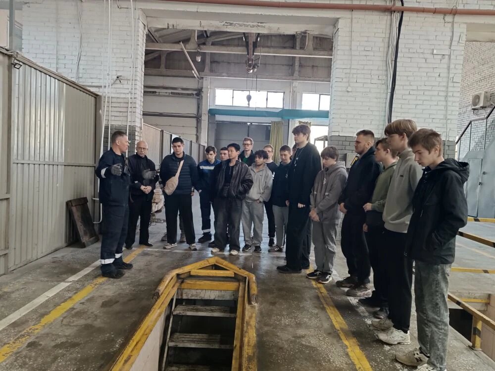 День первый. Экскурсия в КГС