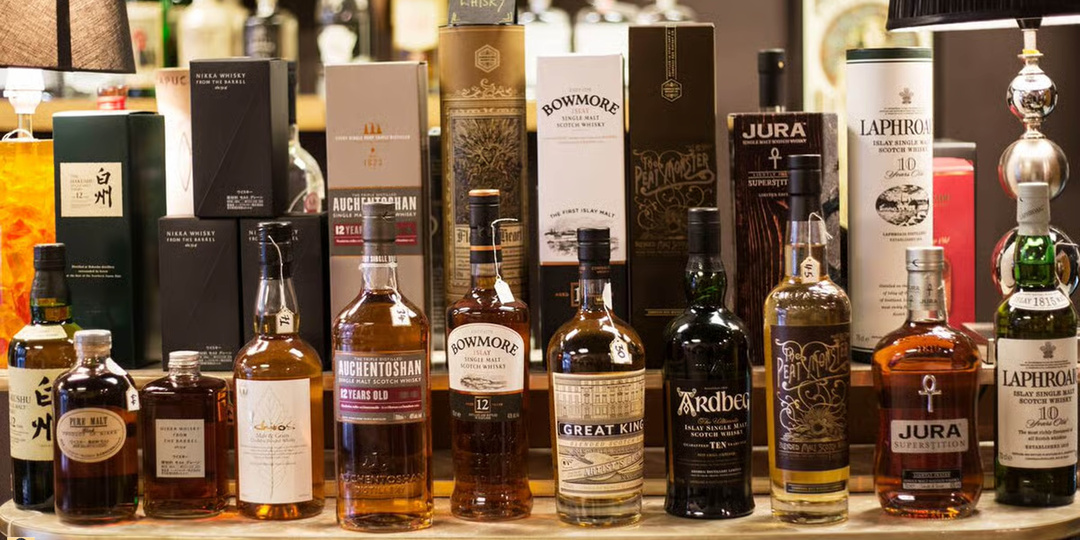 Как обстоят дела с ассортиментом виски в России: сегодняшний день и завтрашние горизонты