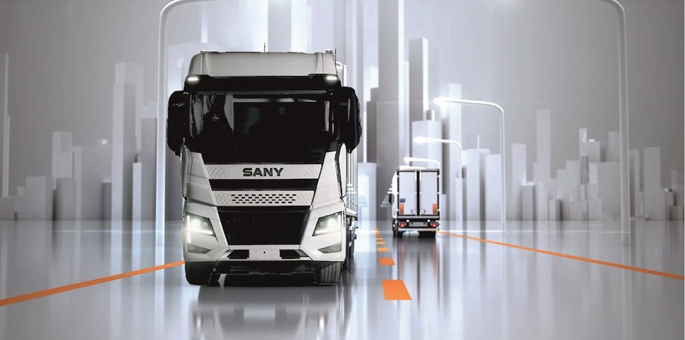 Тягачи SANY для международних перевозок