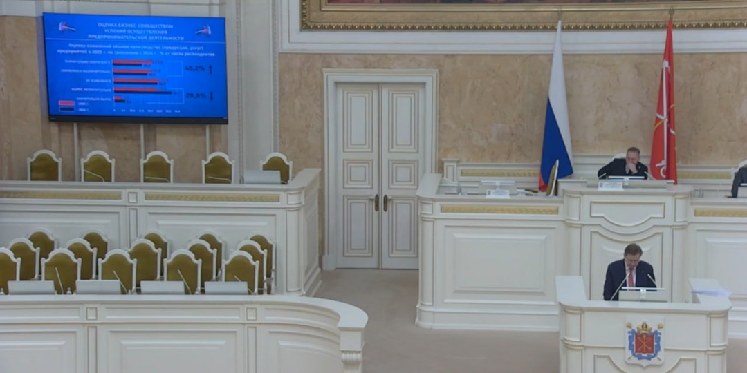 Бизнес в Петербурге столкнулся с ростом налогов на 35%