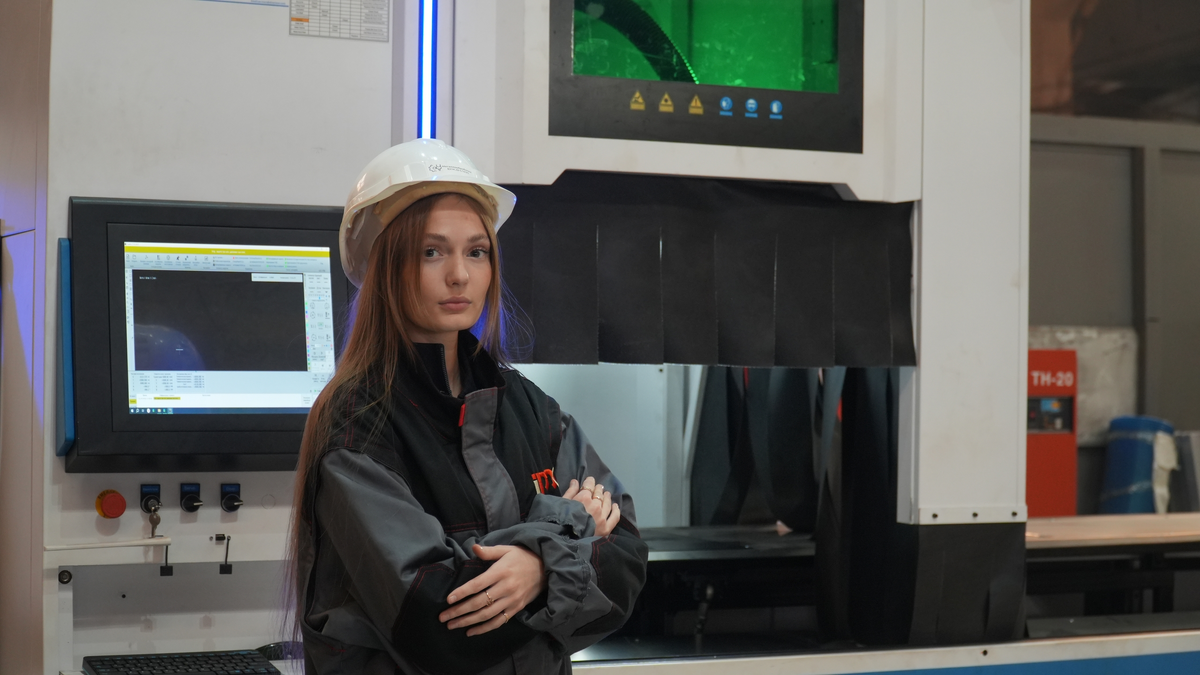 Труборез SF6024GT мощностью 3 кВт для компании IMG, г. Вологда