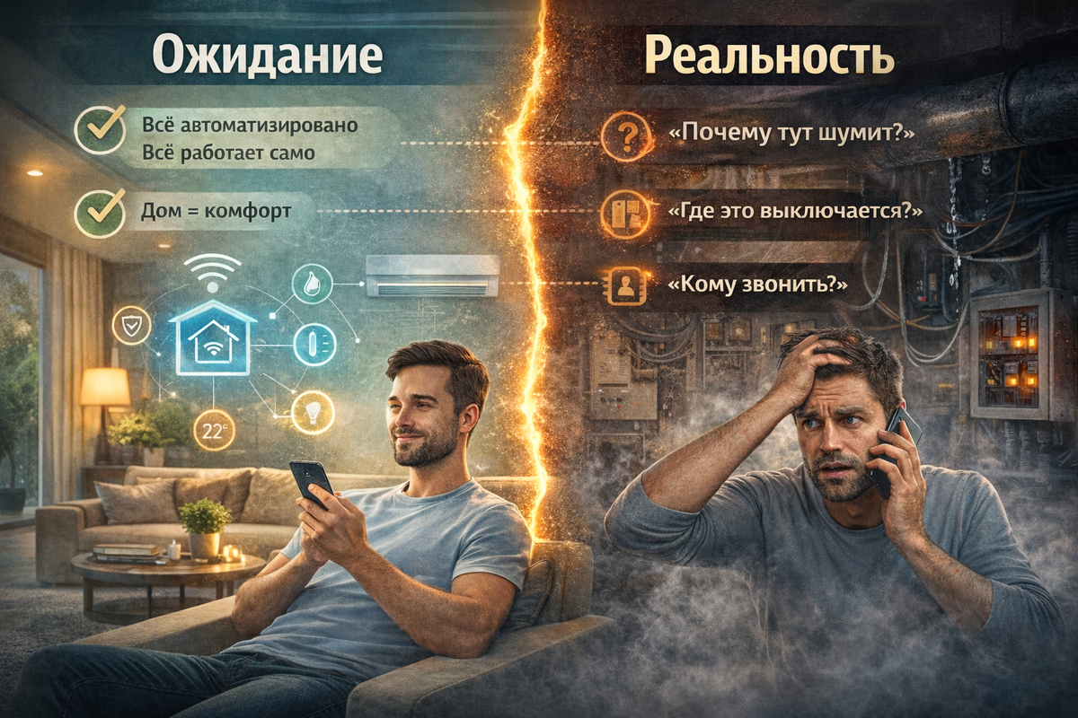 Вы строили «умный дом», а получили — квест на выживание