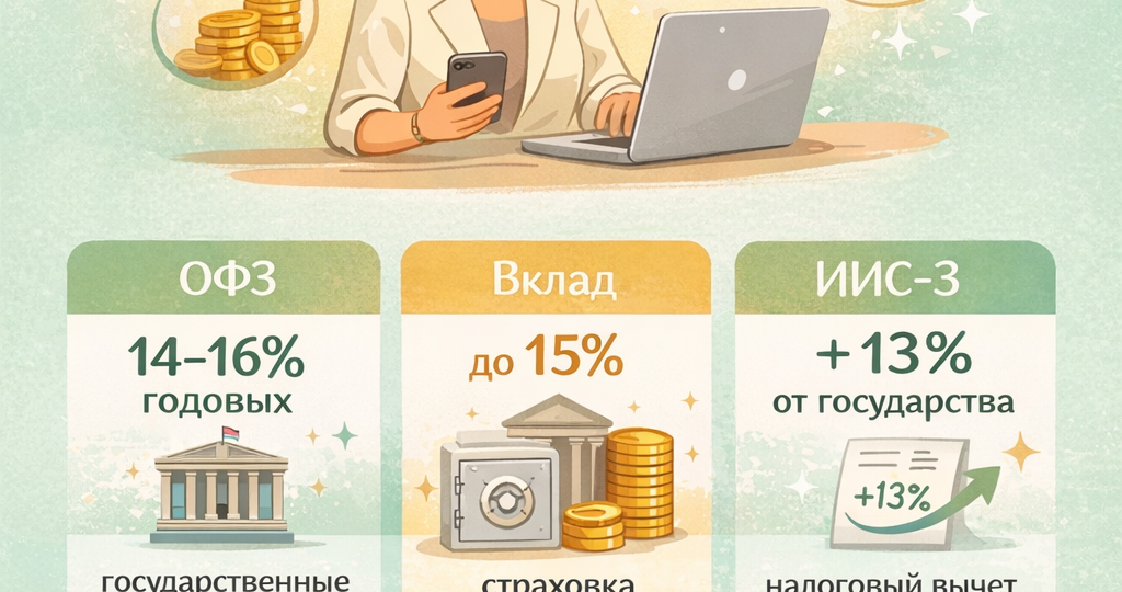 Я перестала хранить деньги в шкафу и начала инвестировать. Мой первый доход с 30 000 рублей — 5000 за месяц