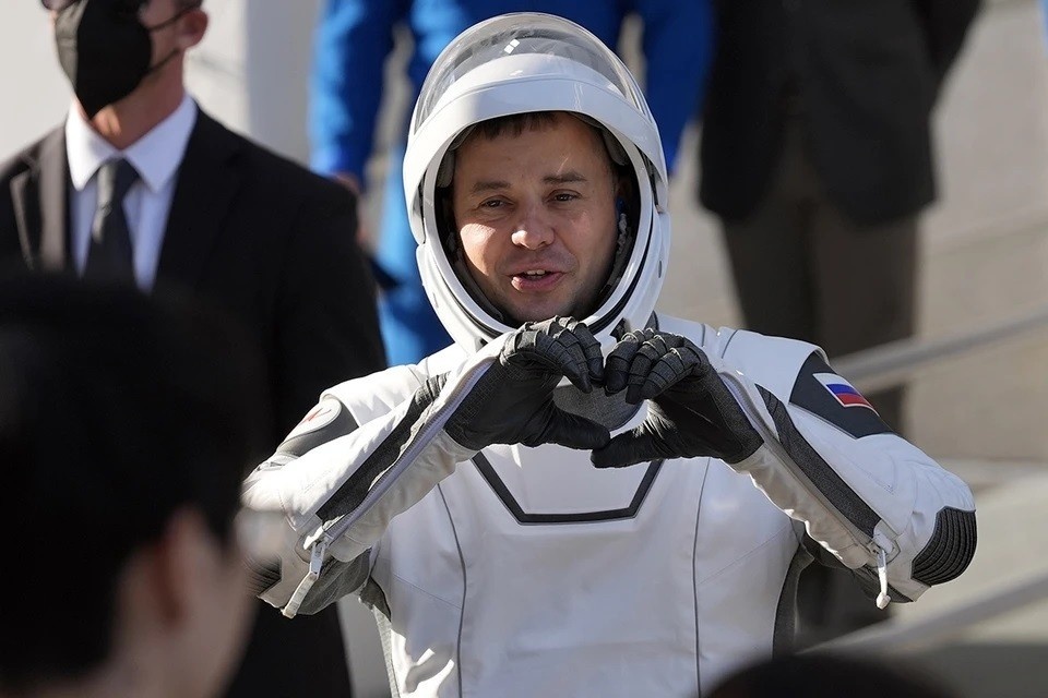    Олег Платонов принял участие в миссии SpaceX Crew-11. EASTNEWS/AP/FOTOLINK