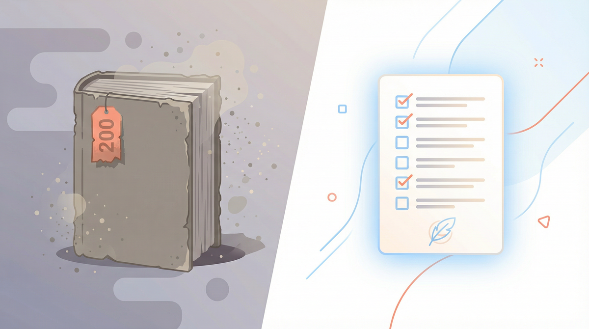 200 пунктов, которые никто не проходит, vs 7, которые проходят каждую неделю