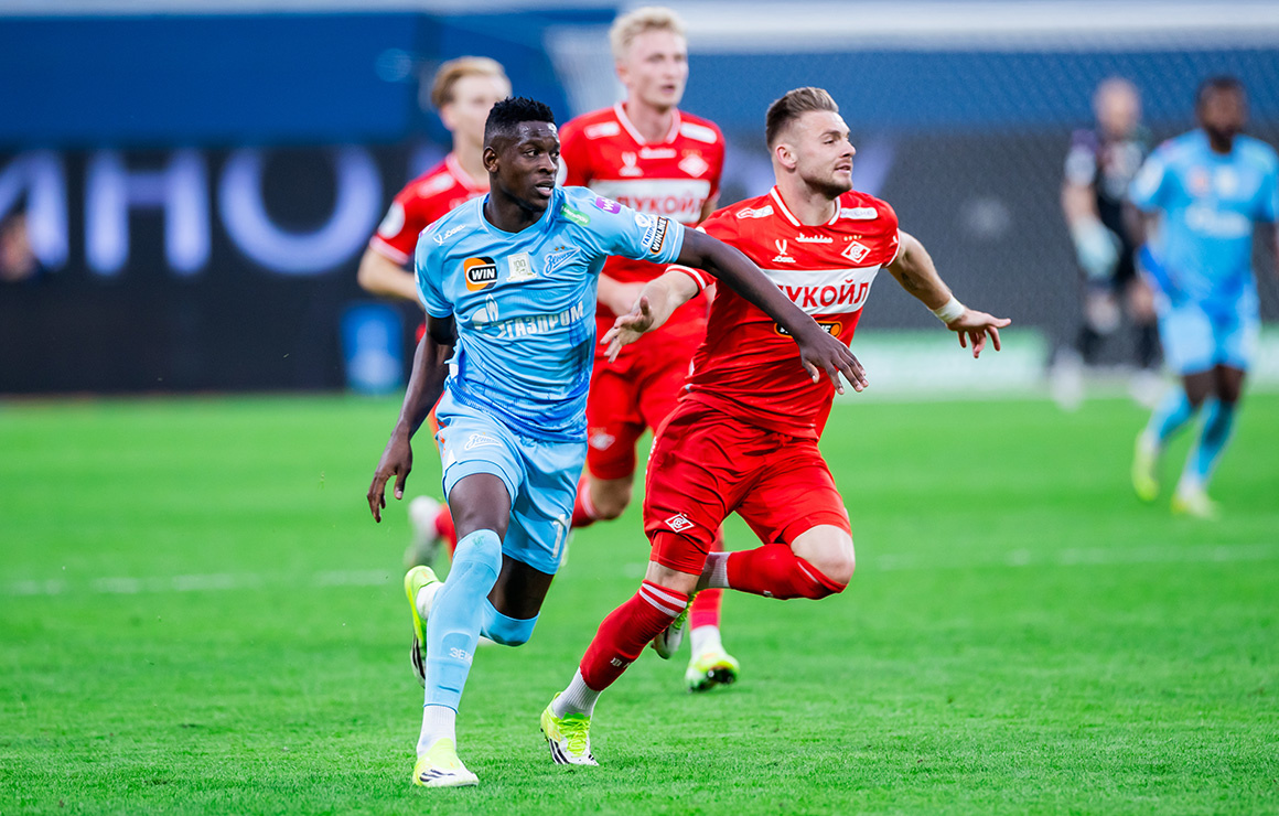     «Спартак» не может обыграть «Зенит» в Санкт-Петербурге уже почти 14 лет / Фото: ФК «Зенит»