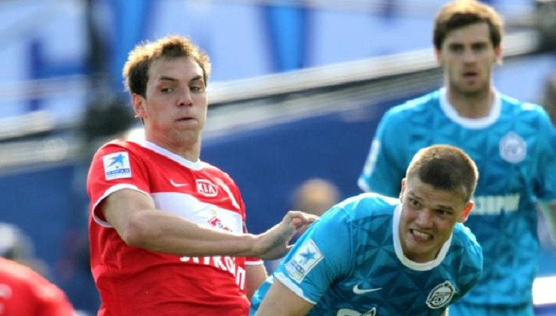     Артём Дзюба и Игорь Денисов