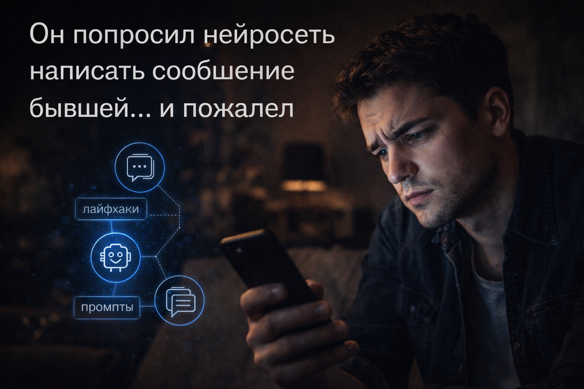 Вы бы отправили сообщение, которое написал за вас ИИ?