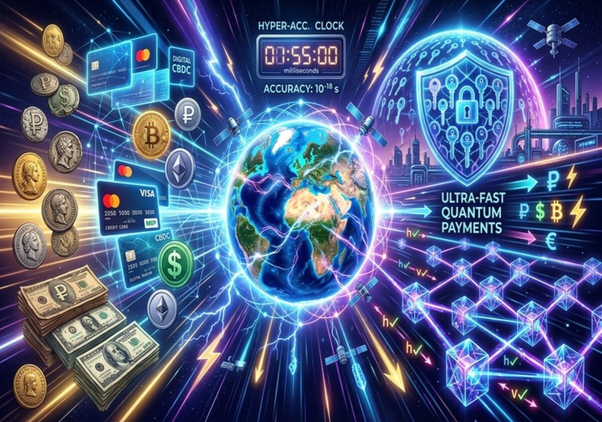    Эволюция платёжных систем: от наличных к квантовой скорости и надёжности