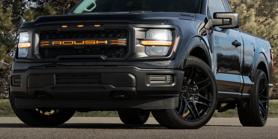 Представлен спортивный пикап Roush Nitemare на базе Ford F-150: у него заниженная подвеска и 715 л.с. 😎
