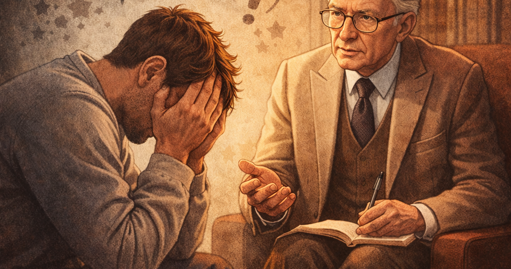 Невроз через призму логотерапии: механизм и выход.