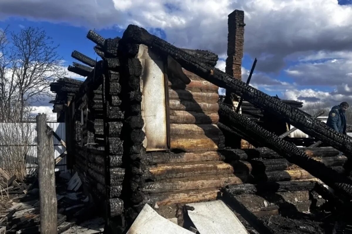    Следствие выясняет причины смерти женщины при пожаре в деревне Куприна