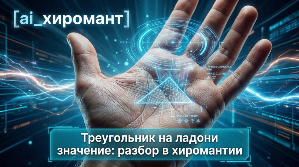    Разбор значения треугольника на ладони в хиромантии admin