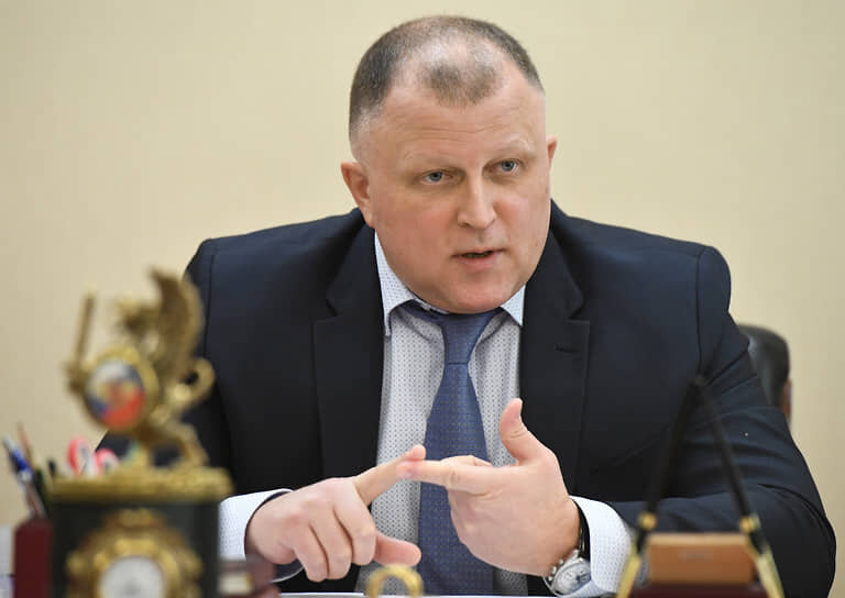 Новый первый замминистра в МВД Андрей Курносенко