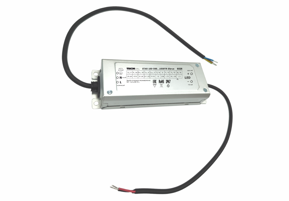 Источник питания STAR 100-500…1050TR Elbrus