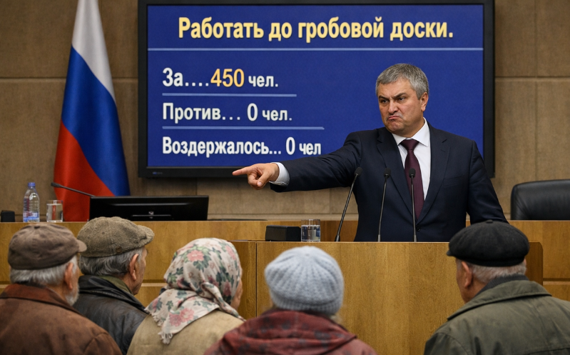 «Люди в нищете живут! Что вы делаете?»: Миронов и Дмитриева без церемоний рассказали о последствиях новой «антинародной» реформы.