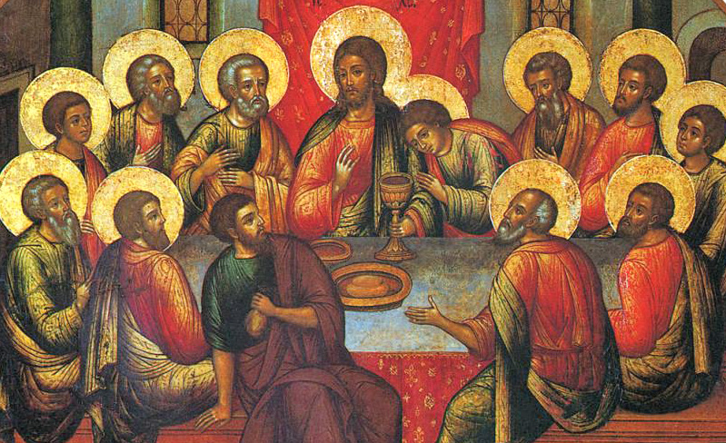 Симон Ушаков «Тайная вечеря»