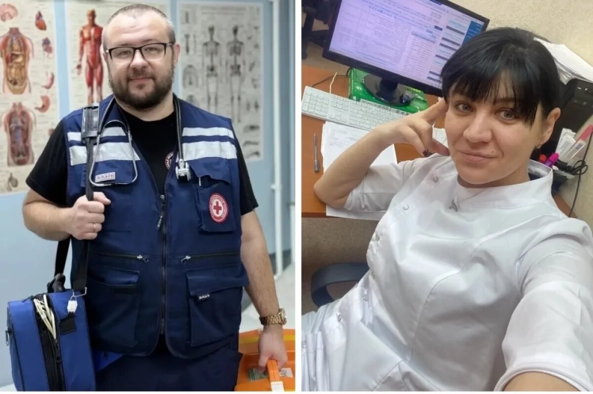    Артур Водопьянов и Анна Яковлева спасли жизнь пациенту.