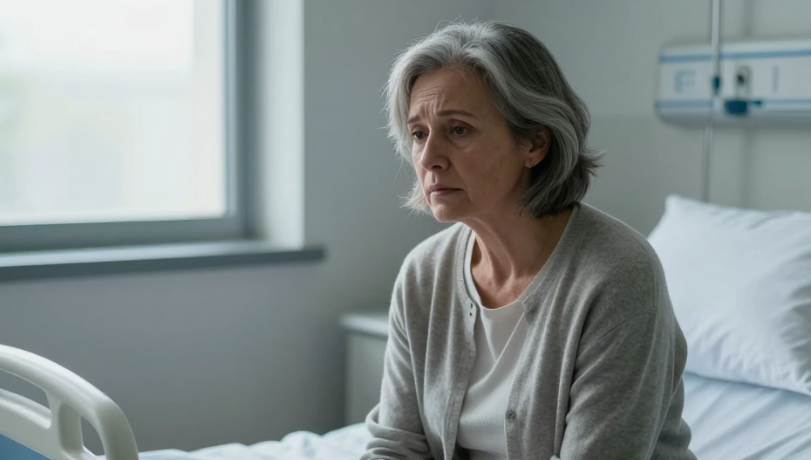 «У меня рак, и мне осталось полгода!» - Тамара упала на диван, прикрыв лицо руками.