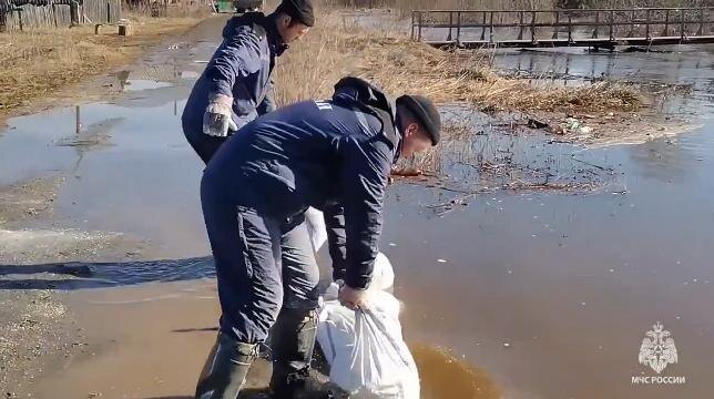 Фото: кадр из видео ГУ МЧС России по Челябинской области