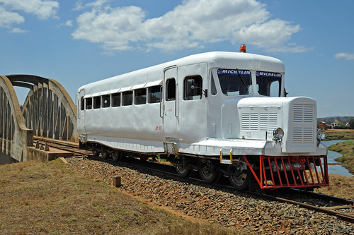 Новое приобретение: Railbus Michelin type 51