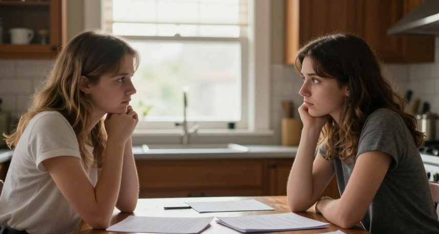 «Я знаю, где папа прятал деньги!» - Женя ворвалась в квартиру сестры