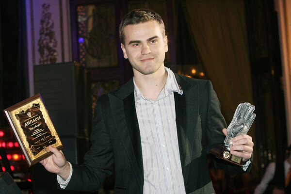 Игорь Акинфеев — самый титулованный российский футболист, на его счету 23 завоеванных трофея. / Владимир Федоренко/РИА Новости   📷