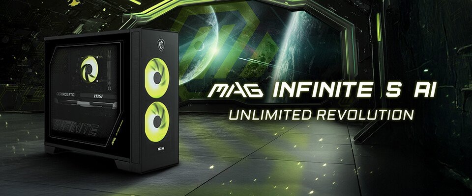    MSI MAG Infinite S AI 2nd: Core Ultra 7 265 и RTX 5070 Ti