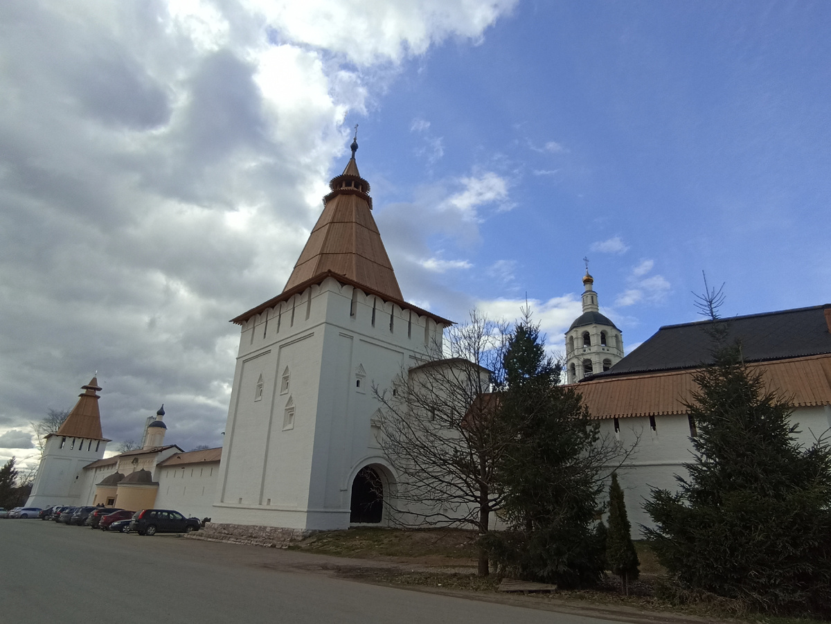 Пафнутьев Боровский монастырь. Фото автора канала