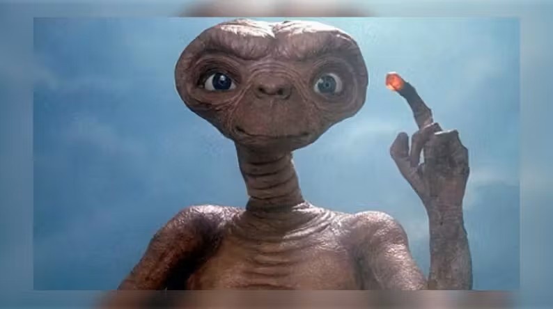 Вот это - добрый пришелец...