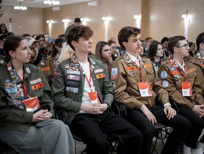    ФОТО: Российские студенческие отряды