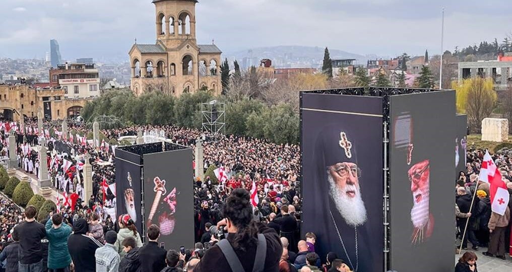 Кончина Католикоса-патриарха Грузии Илии II стала поводом для спекуляций