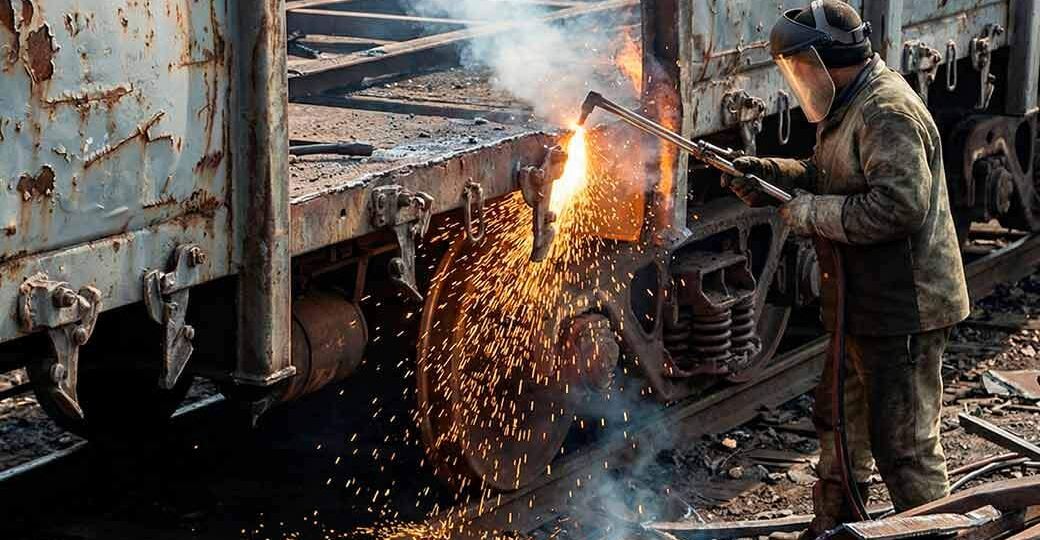 Пока Кузбасс и РЖД думают, много вагонов или мало, операторы сдают их в металлолом