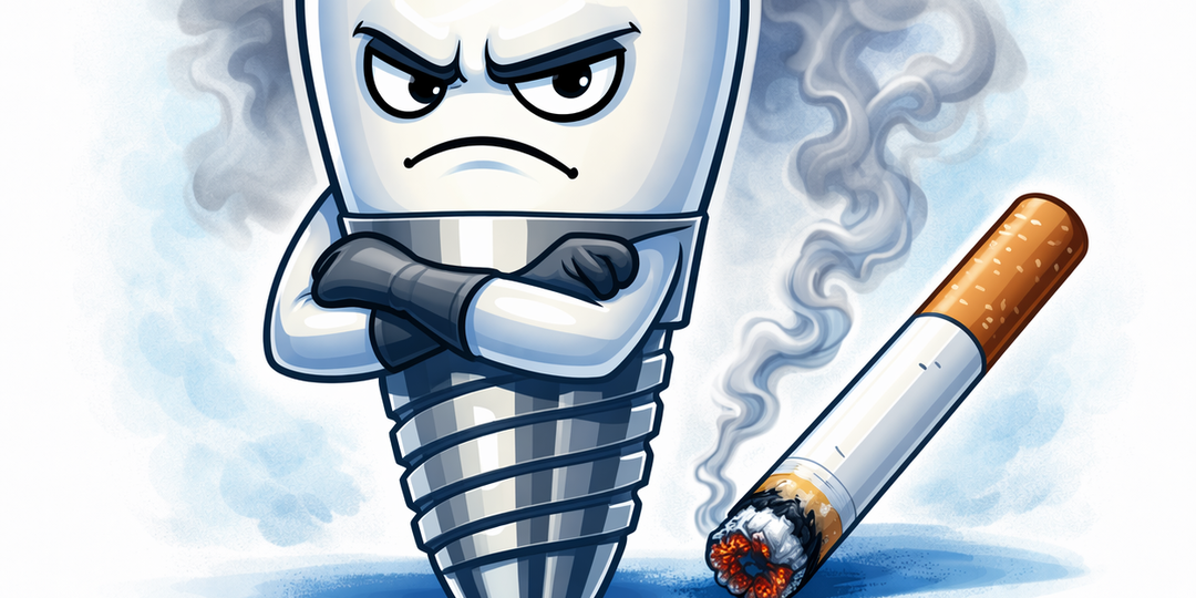 Курение и имплантация, две вещи несовместные или все же можно