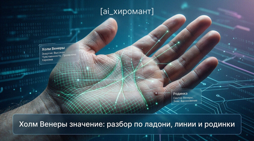    Разбор холма Венеры на ладони admin