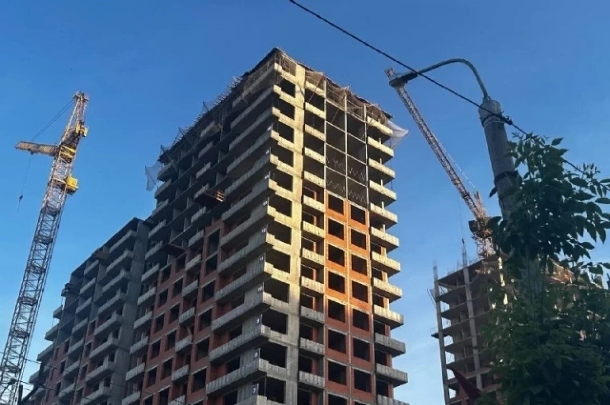    К 2030 году объём строительства жилья в Пензе должен превысить 1 млн кв. м