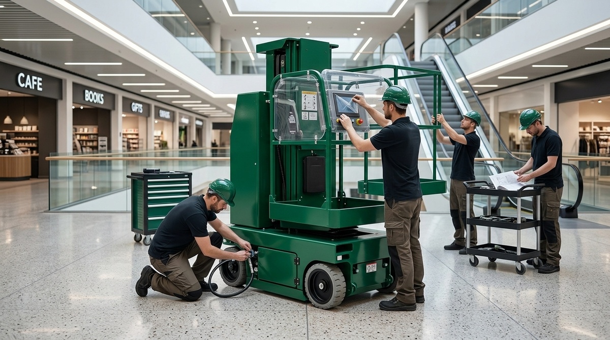 Мачтовый подъемник и его характеристики Atlanta-gk