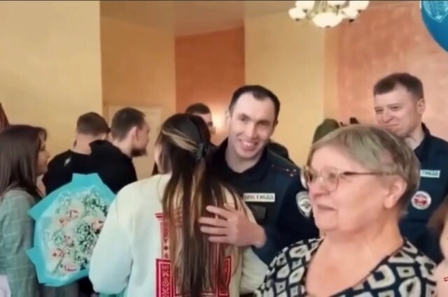    Фото: пресс-служба ГУ МВД по Петербургу и Ленинградской области/ Скриншот видео